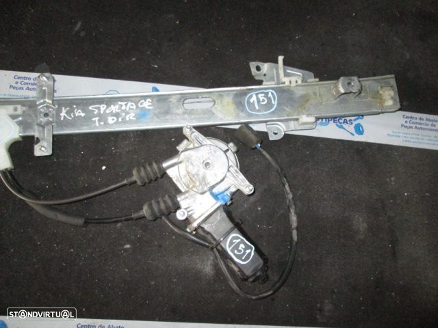 Elevador Com Motor REF0151 KIA SPORTAGE 1996 5P TD - 1