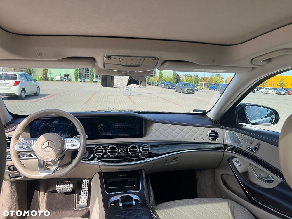 Mercedes-Benz Klasa S 400 d 4-Matic 9G-TRONIC - 11