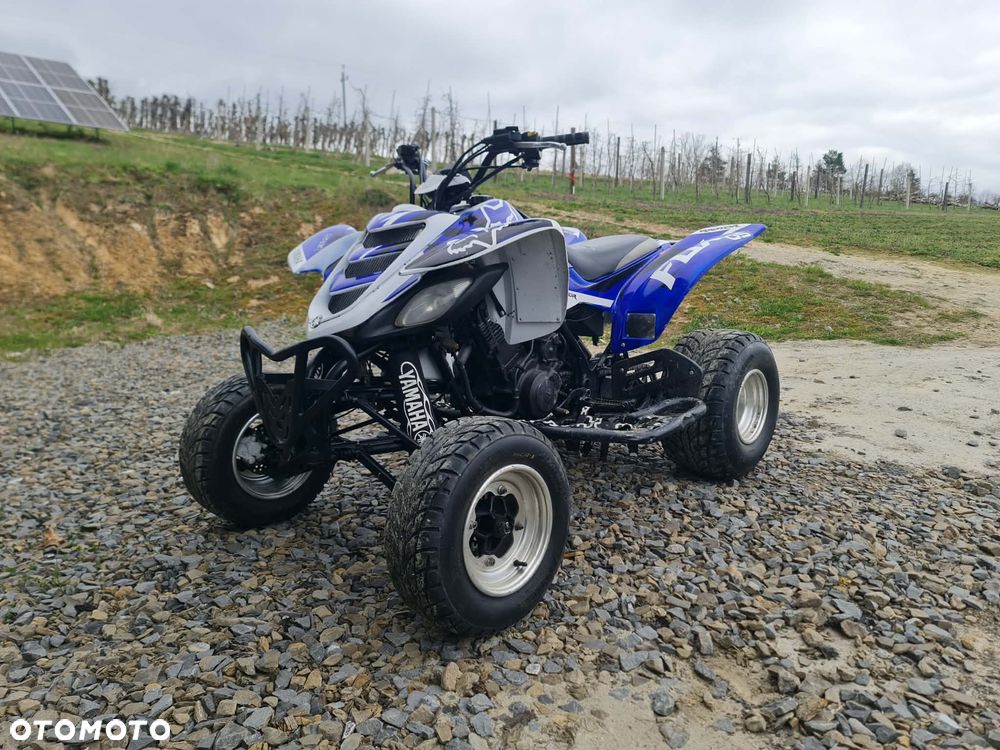Yamaha Raptor - 1