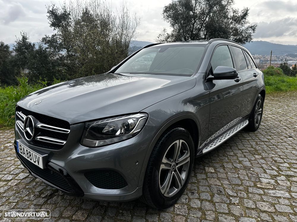 Mercedes-Benz GLC 220 d 4Matic 9G-TRONIC AMG Line - 6