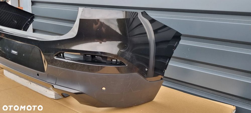 BMW X4 G02 2018- Zderzak tył oryginał MD223 - 6