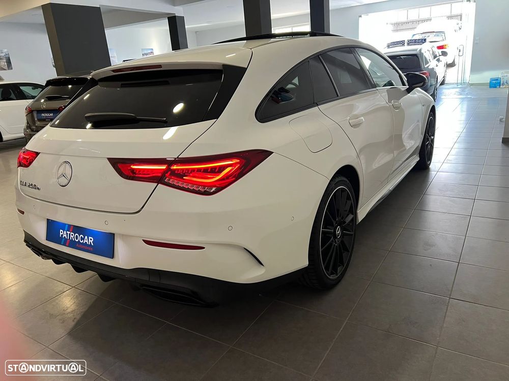 Mercedes-Benz CLA 250 e Shooting Brake 8G-DCT AMG Line - 25