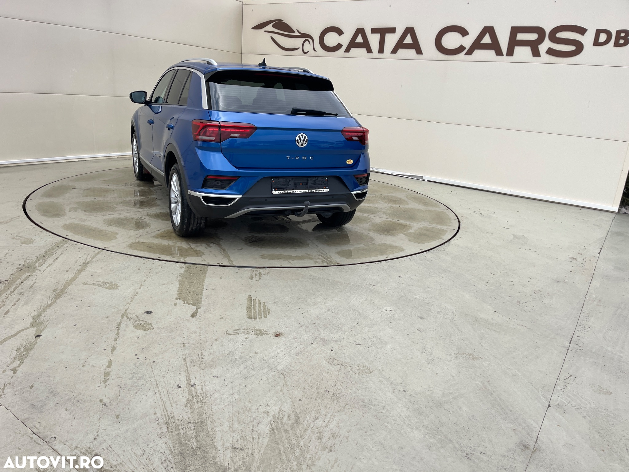 Volkswagen T-ROC 2.0 TDI DSG Sport - 11