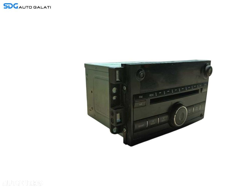 Radio CD Player cu Auxiliar Aux Chevrolet Aveo 2003 - 2011 Cod 96628256 [LS0110] - 2