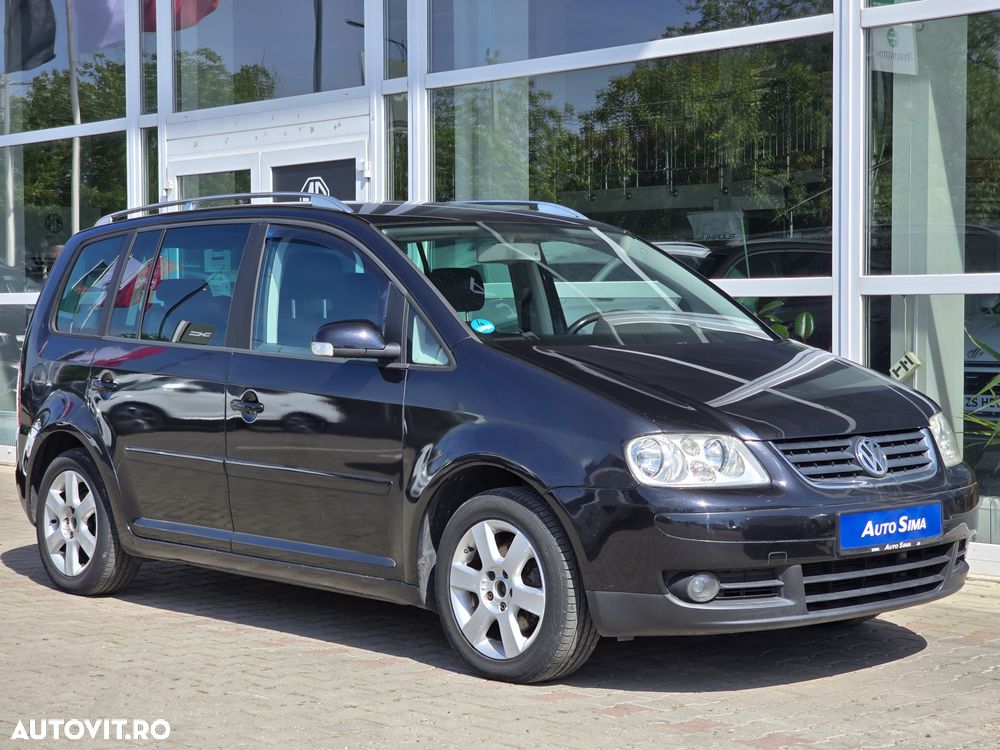 Volkswagen Touran 2.0 TDI DPF DSG Comfortline - 3