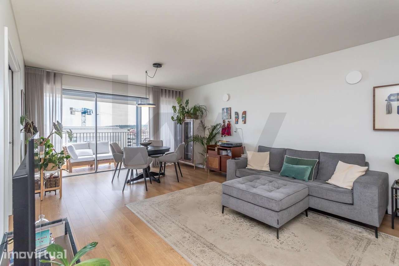 Apartamento T2 para Arrendamento | Alta de Lisboa | Vista Desafogada - Grande imagem: 4/47