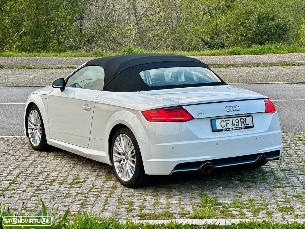 Audi TT Roadster 2.0 TFSi S-line - 19
