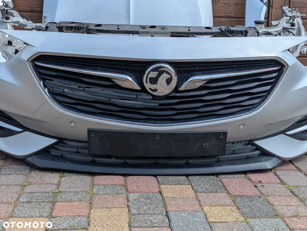ZDERZAK PAS PRZEDNI MASKA BŁOTNIK PRZÓD OPEL INSIGNIA B 1.6 CDTI 18' Z176 - 3