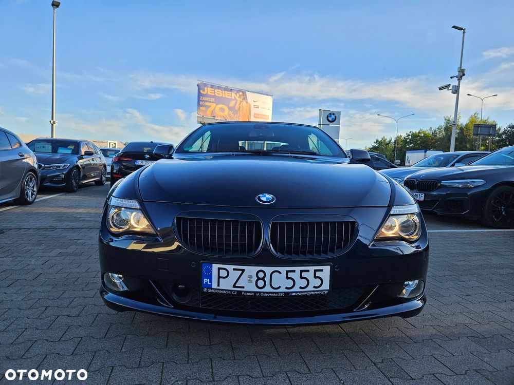 BMW Seria 6 635d - 2