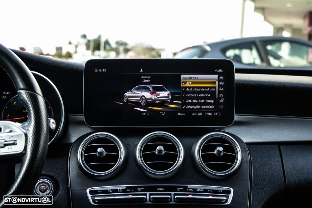 Mercedes-Benz C 220 d AMG Line - 31