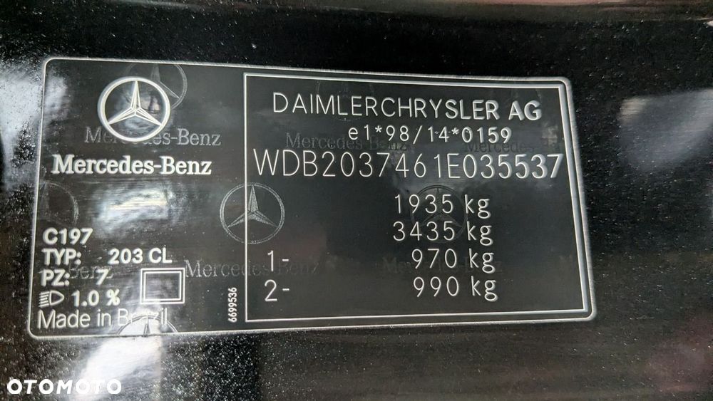 Mercedes-Benz Klasa C 180 Kompressor Sport Edition - 24