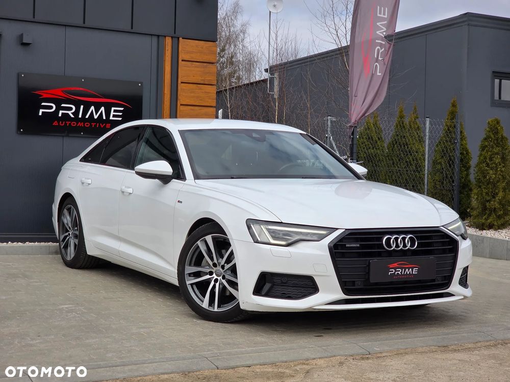 Audi A6 Limousine 40 TDI quattro S tronic S line