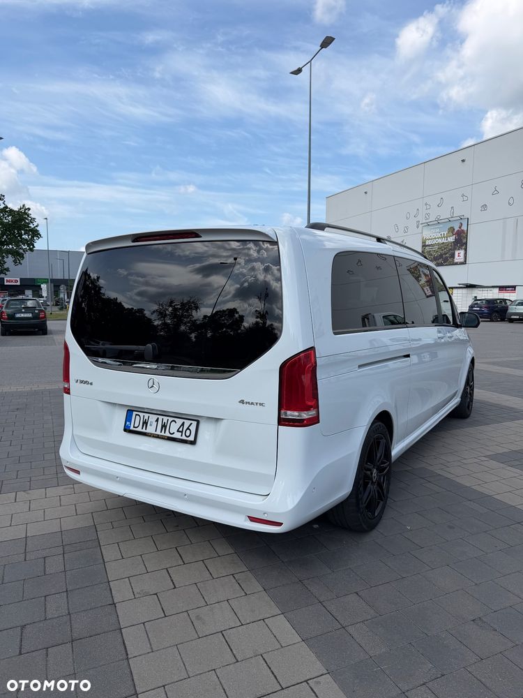 Mercedes-Benz Klasa V 300 d 4-Matic 9G-Tronic Avantgarde (d³ugi) - 8