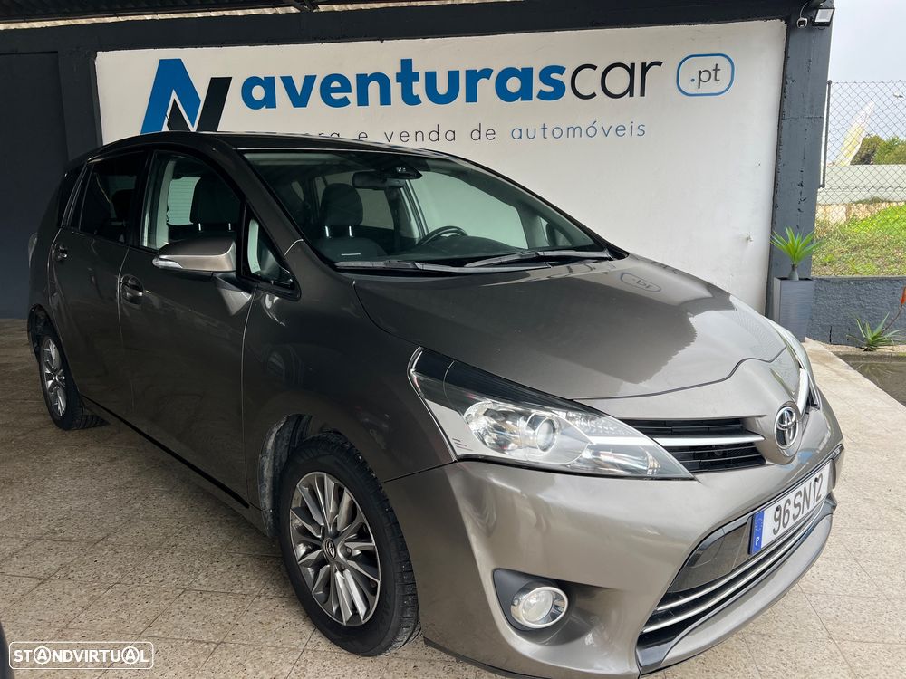 Toyota Verso 1.6 D-4D Exclusive+GPS - 2