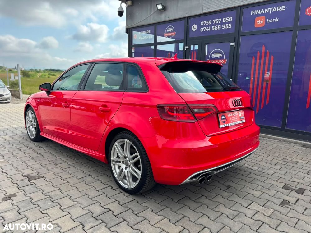 Audi A3 1.8 TFSI Quattro S tronic S line Sportpaket - 10