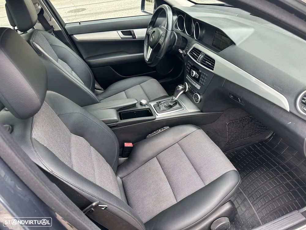 Mercedes-Benz C 220 (BlueTEC) d 7G-TRONIC Avantgarde - 13