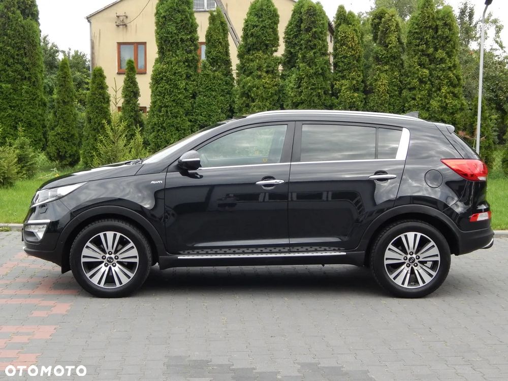 Kia Sportage 2.0 CRDI 184 AWD Platinum Edition - 7