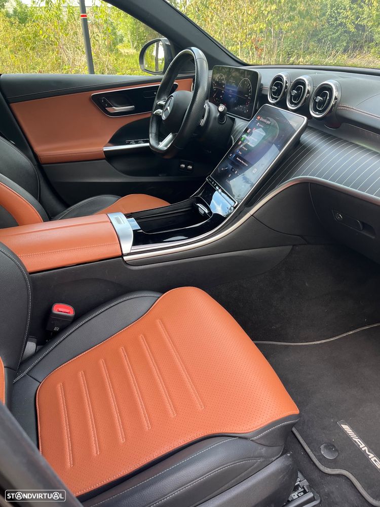 Mercedes-Benz C 300 e T 9G-TRONIC AMG Line - 11