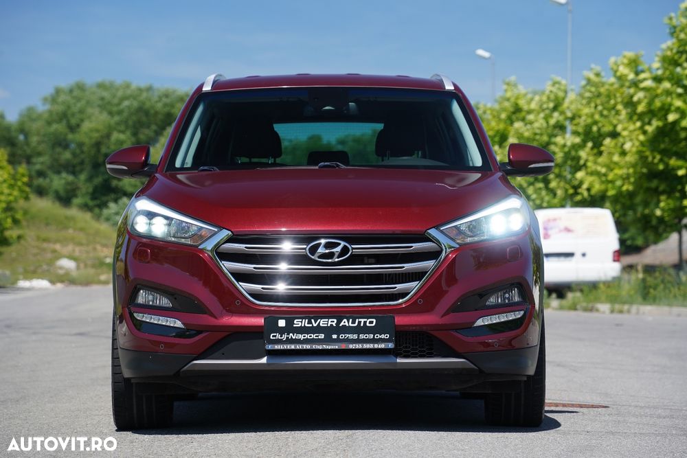 Hyundai Tucson 2.0 CRDI 4WD Automatik Premium - 21