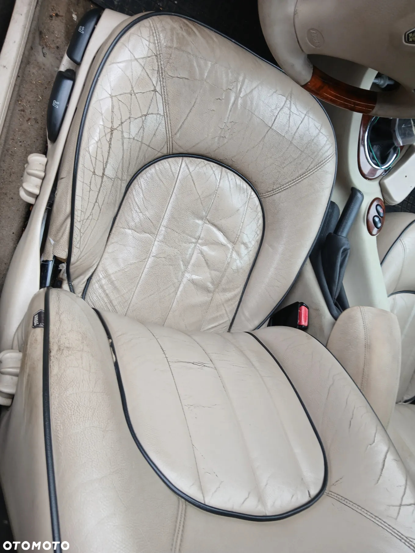 rover 75 fotel kanapa deska kokpit podsufitka boczek podłokietnik licznik panel szyb stacyjka - 5