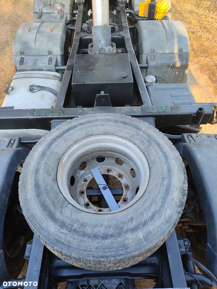 MAN TGA 35.440.  8x4 - 20