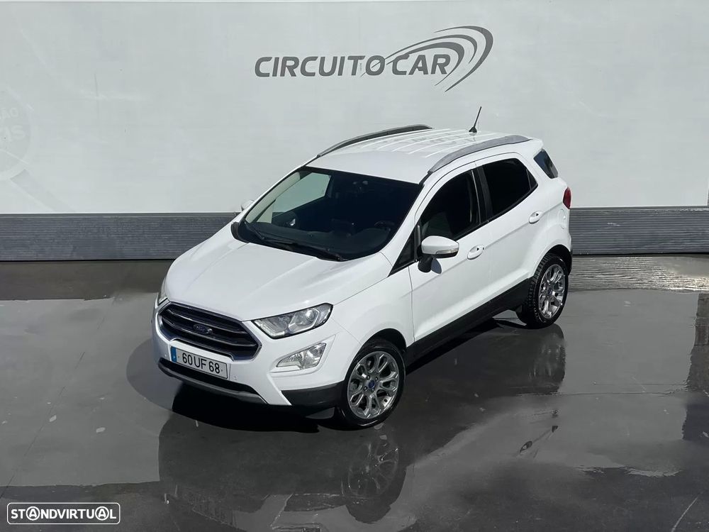 Ford EcoSport 1.5 TDCi Titanium Plus - 8