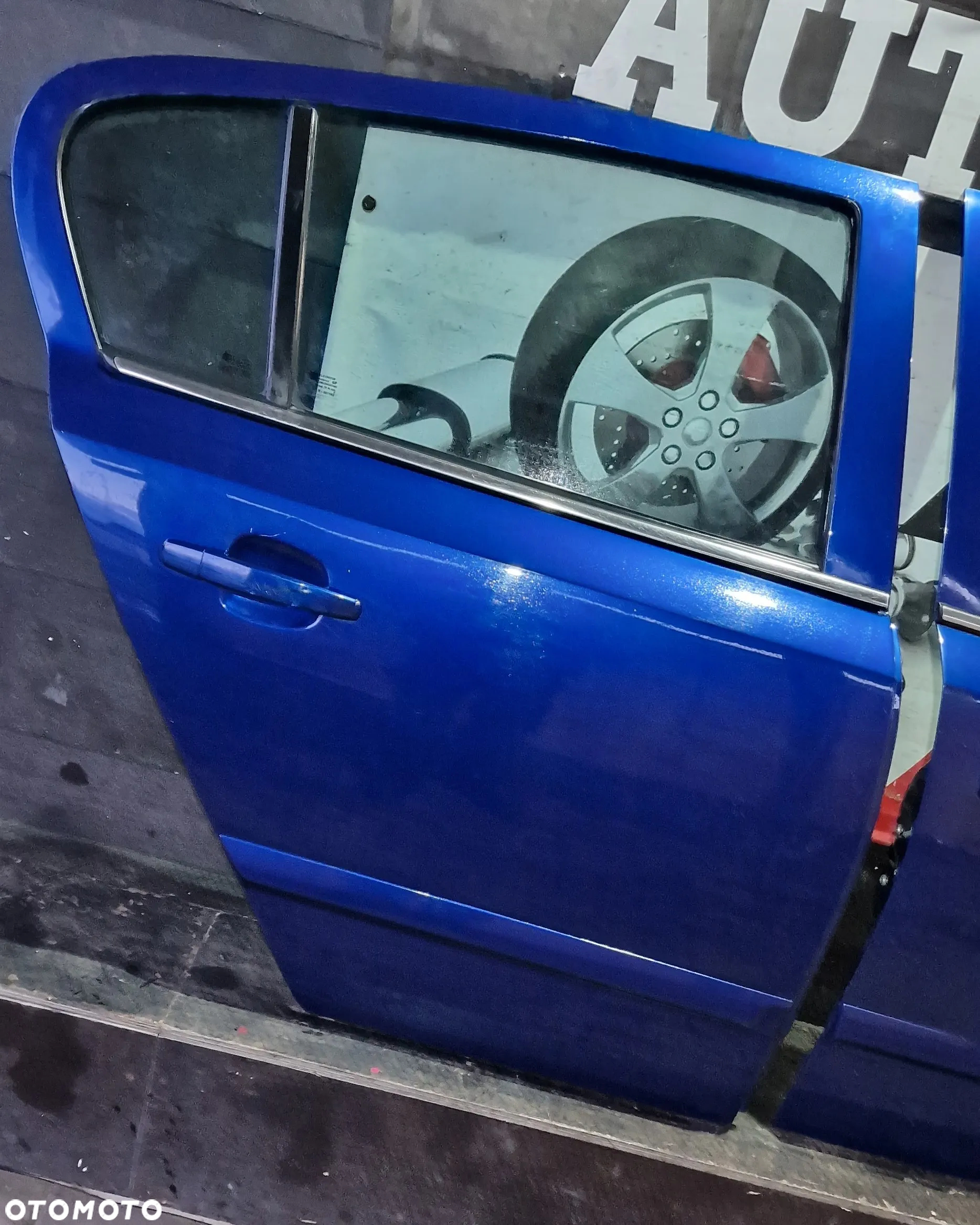 DRZWI PRAWE PRZÓD TYŁ OPEL ASTRA H HB Z21B - 3
