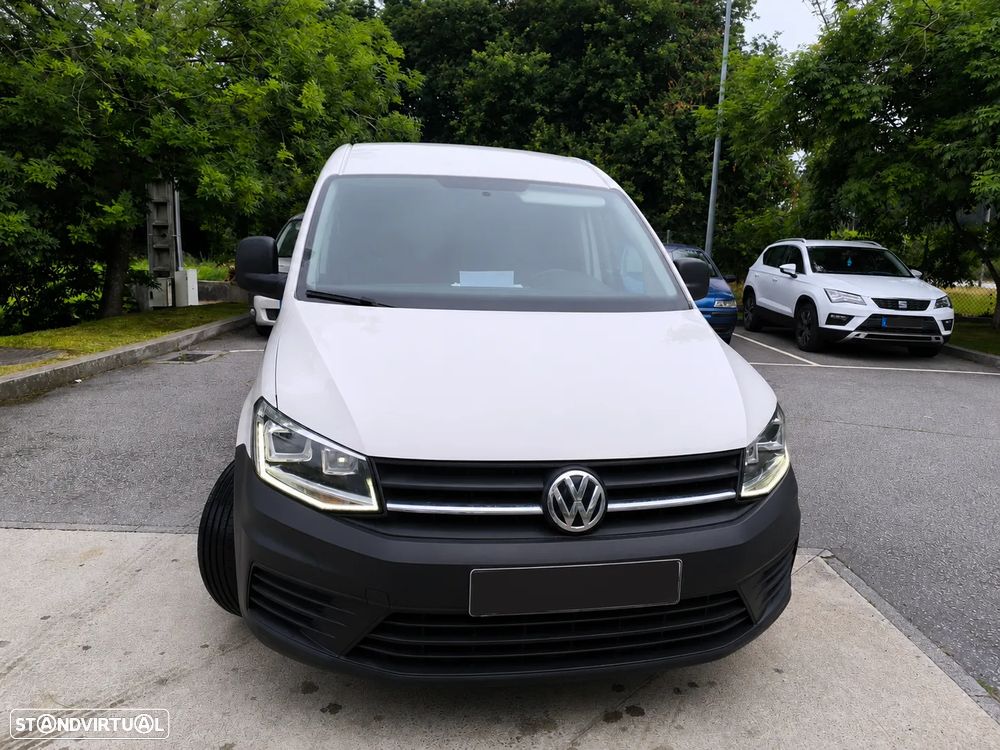 VW Caddy maxi - 1