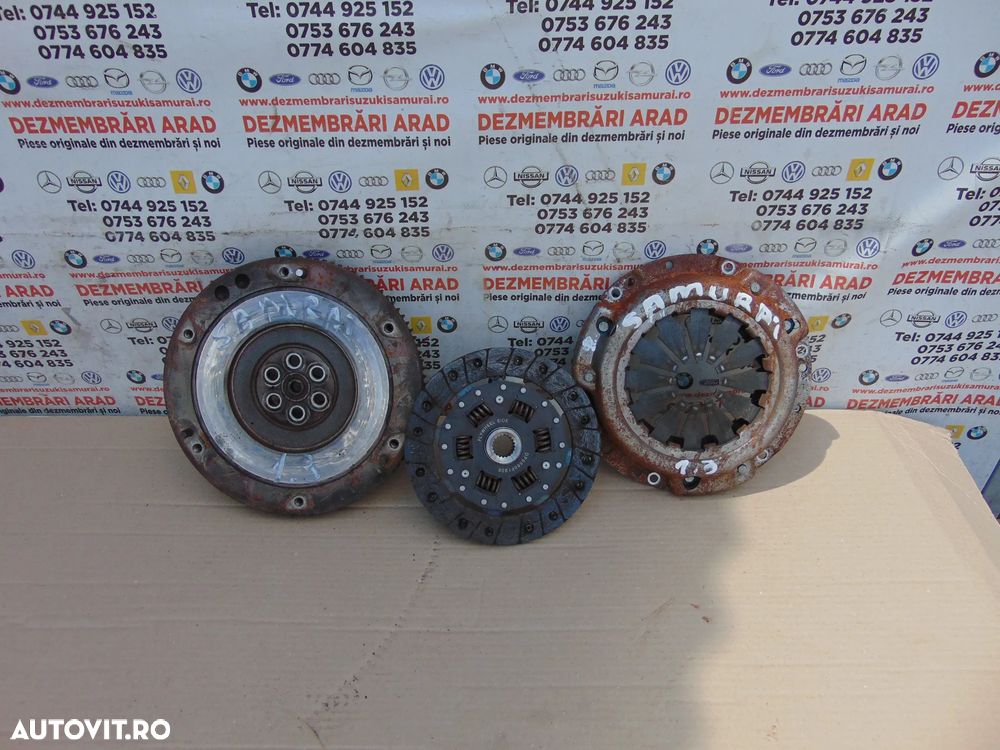 Volanta Suzuki Samurai 1.3 placa presiune disc ambreiaj 1.3 samurai - 1