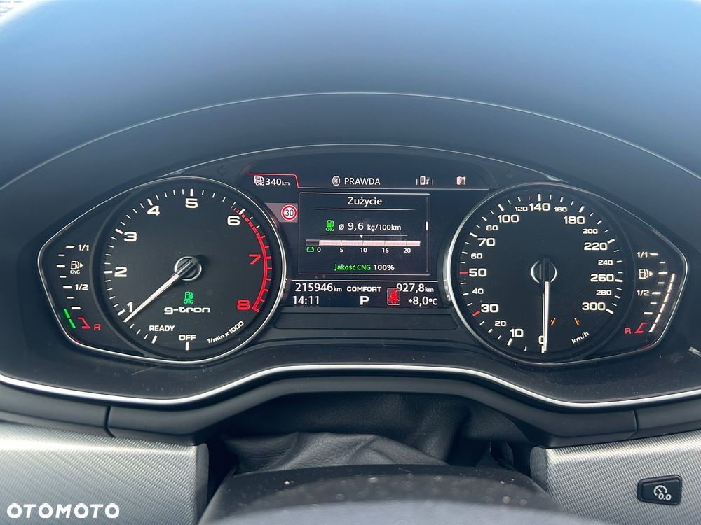 Audi A4 Avant 40 g-tron S tronic advanced - 16