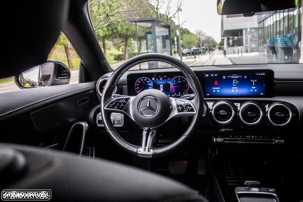 Mercedes-Benz CLA 180 d Shooting Brake Progressive Aut. - 31