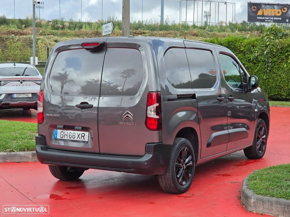Citroën Berlingo 1.5 BlueHDi M Club EAT8 - 4