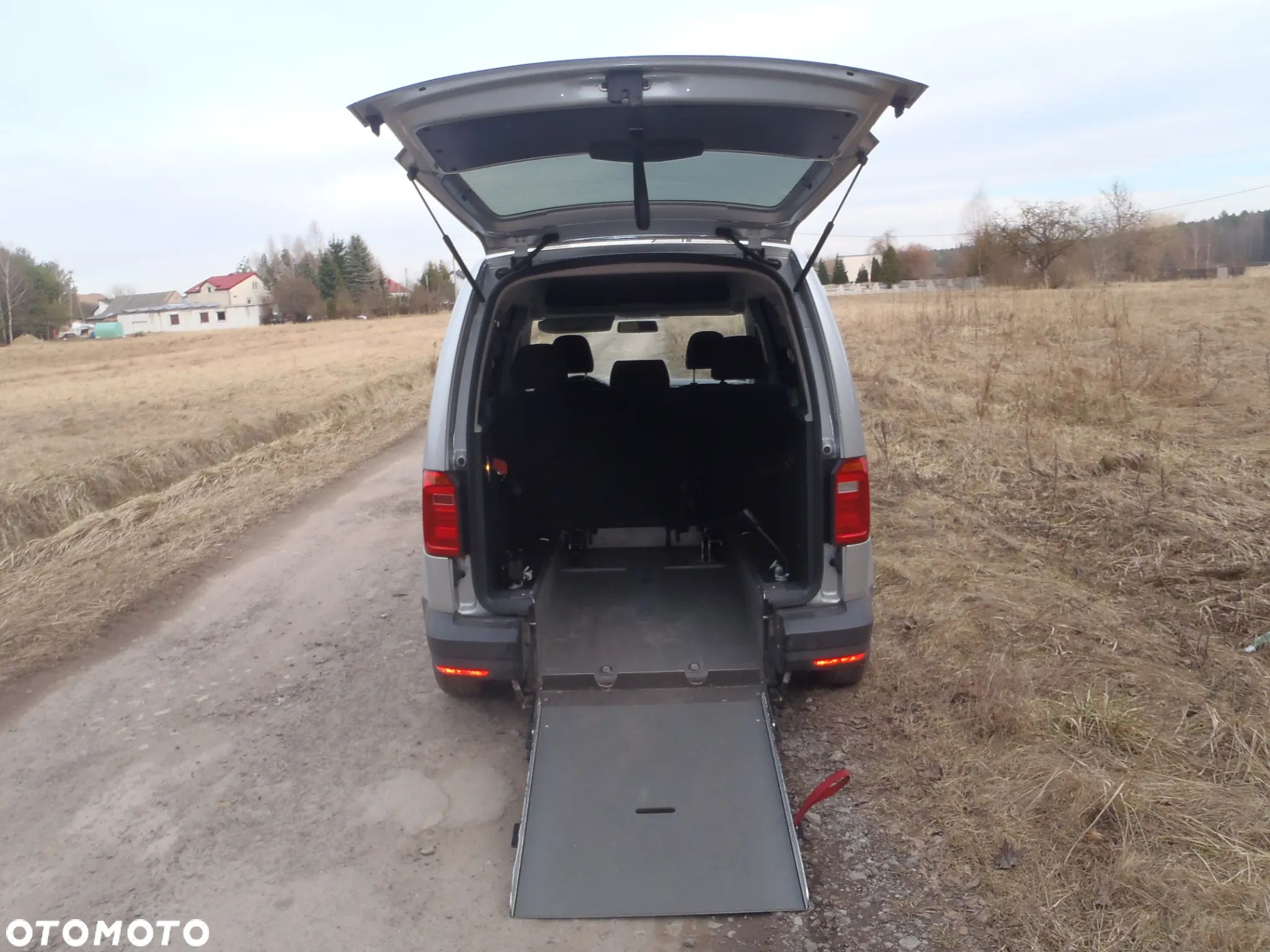 Volkswagen Caddy 2.0 TDI (5-Si.) Trendline Blue Motion - 1