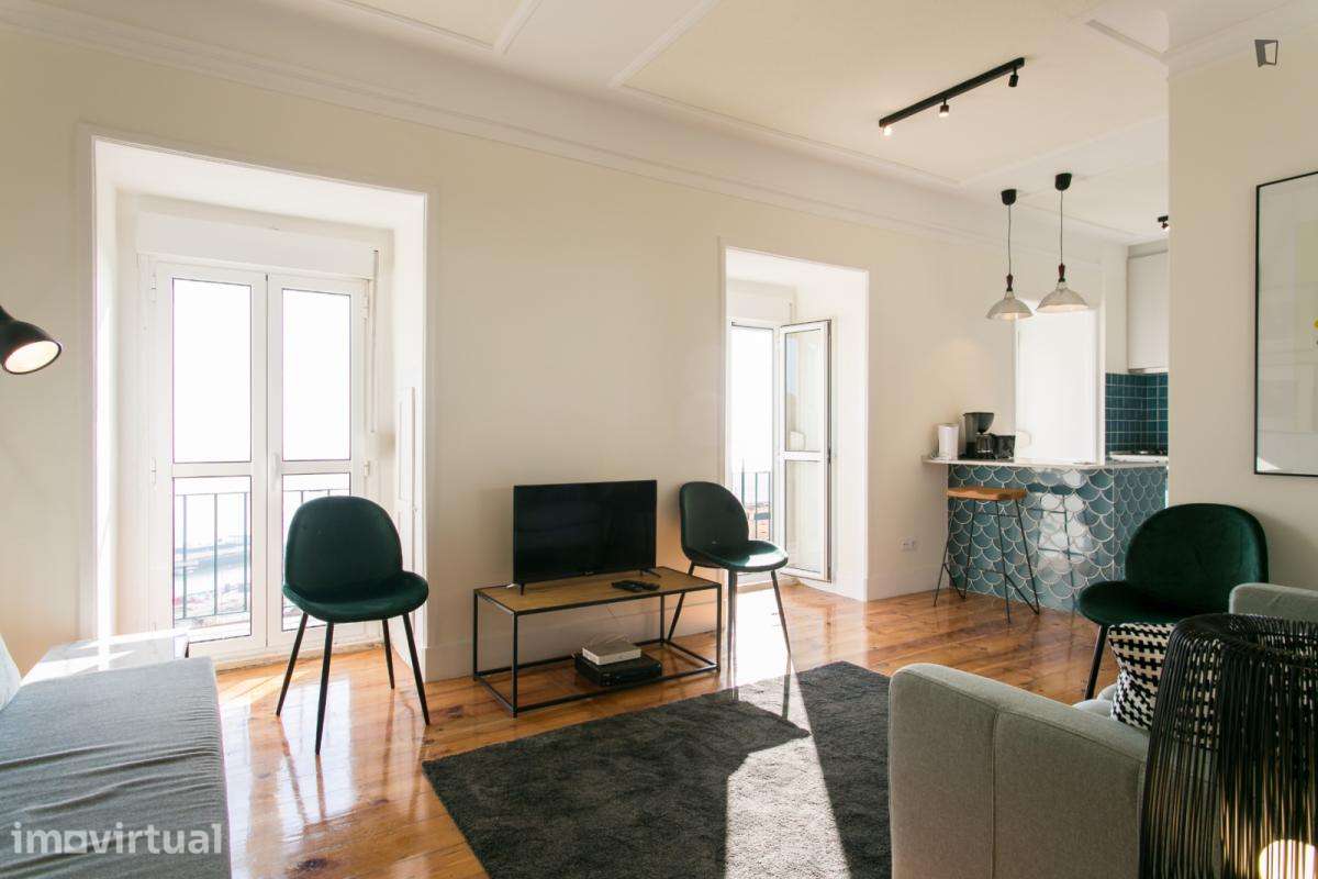 Apartamento com 4 quartos - localizado em Sé Lisbon - Vista 4