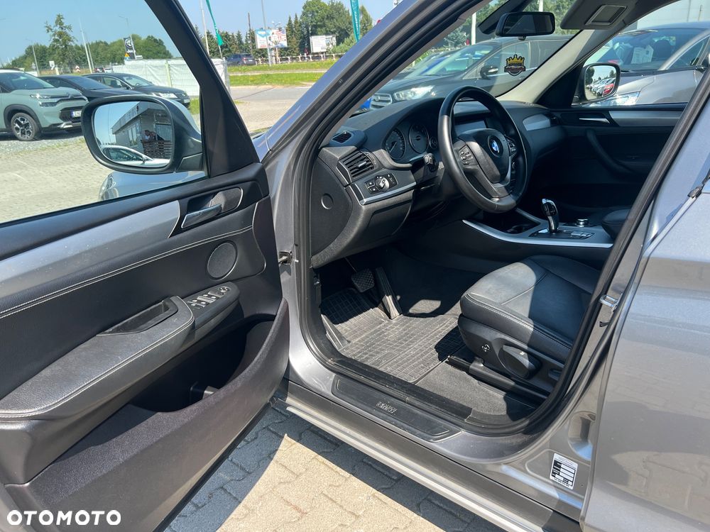 BMW X3 xDrive20d Blue Performance - 8