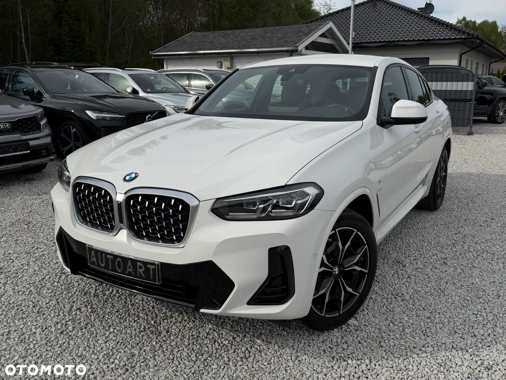 BMW X4 xDrive20d M Sport sport - 4