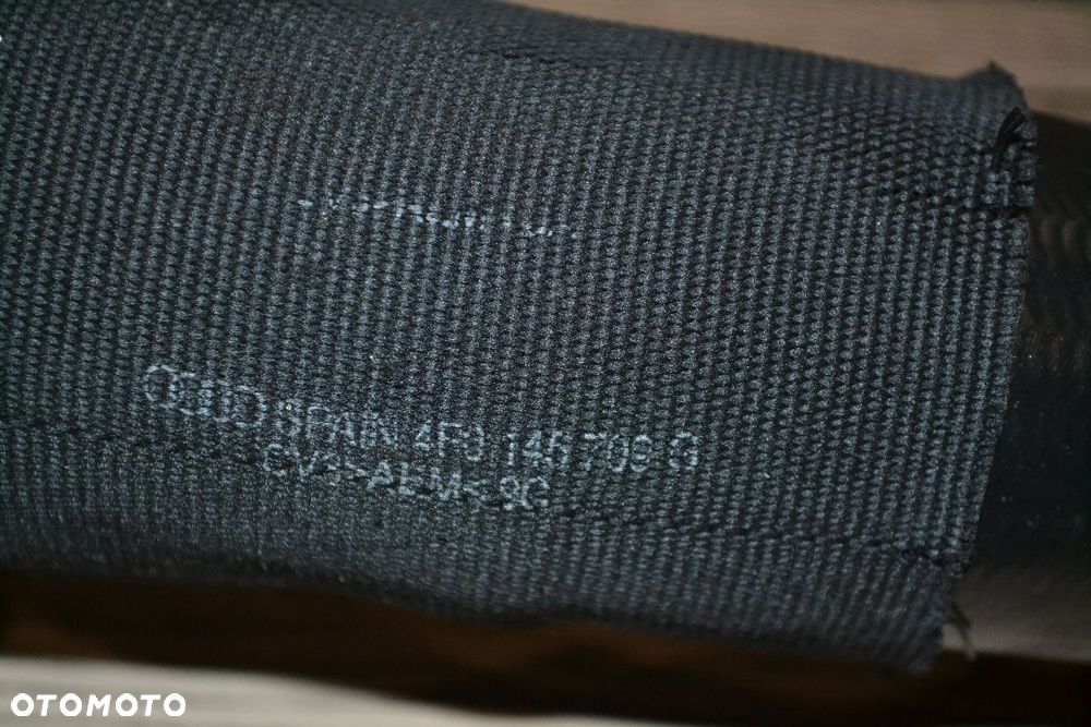 AUDI A6 C6 2,0 TDI WĄŻ RURA INTERCOOLERA 4F0145709G ORYGINAŁ - 3