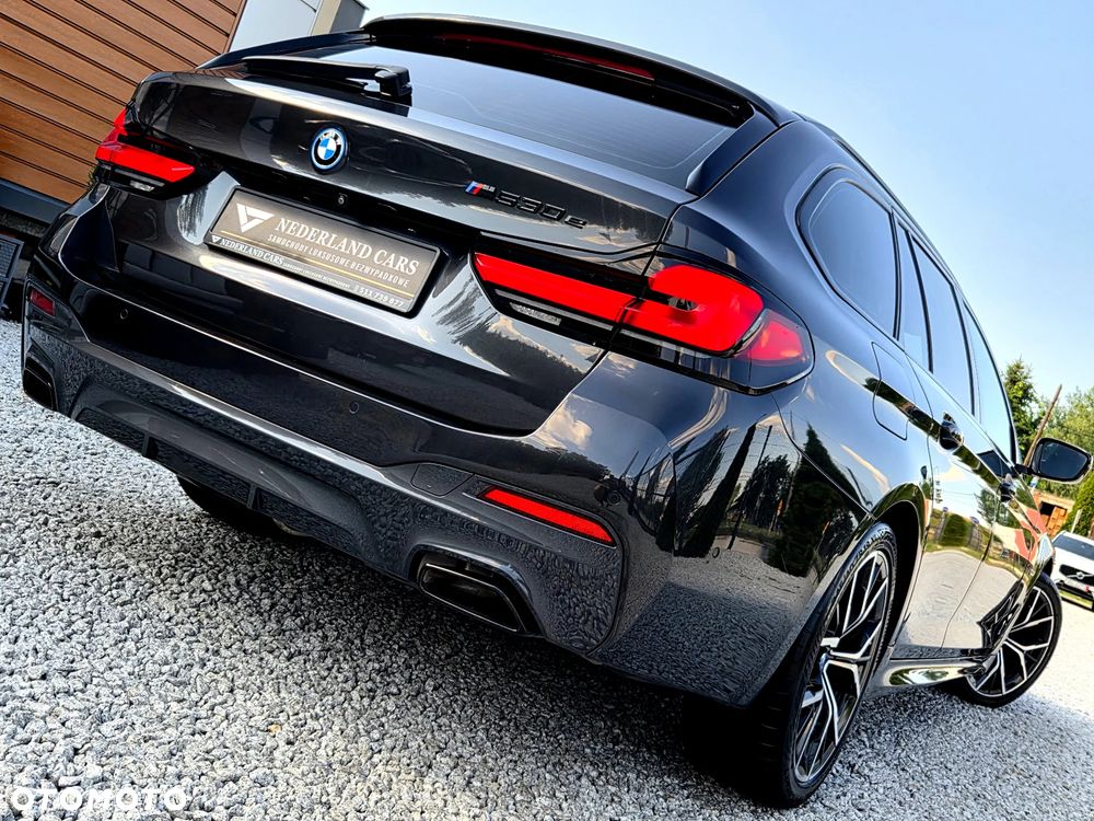 BMW Seria 5 530e M Sport sport - 7