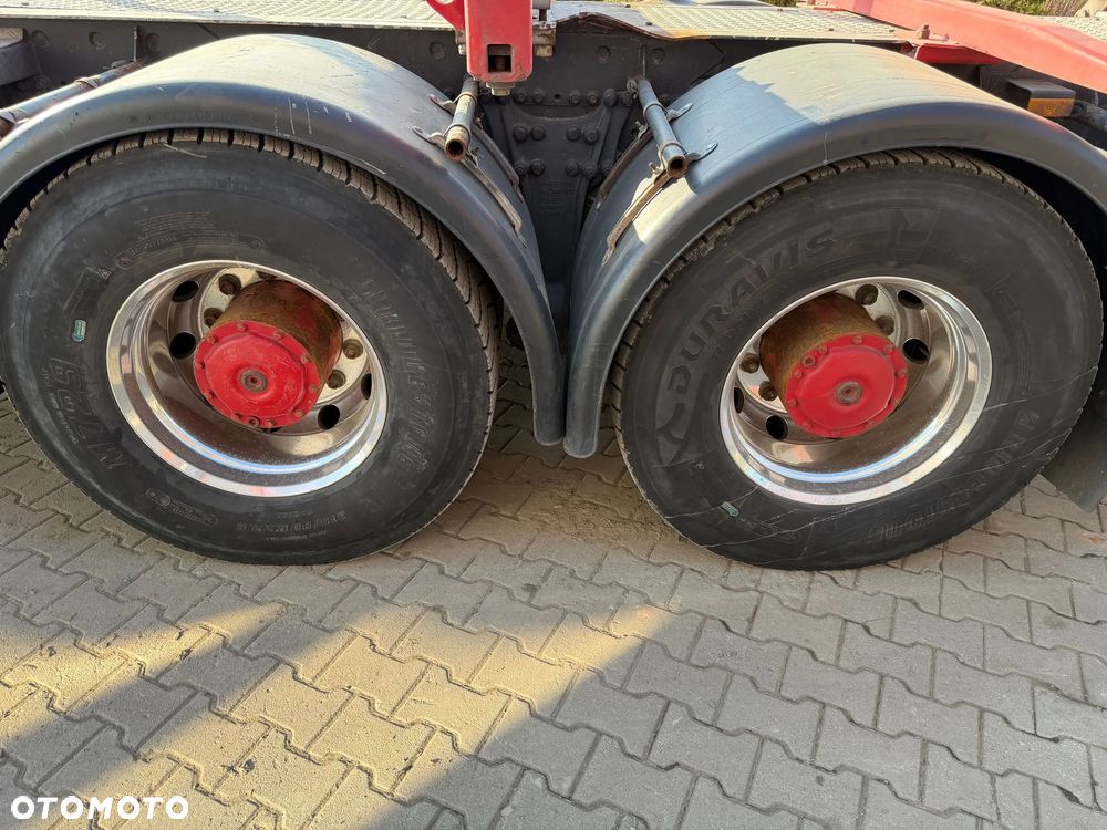Mercedes-Benz ACTROS 2660 6x4 EURO5 POJAZD DO DREWNA Z HDS PENZ 10Z8 - 33