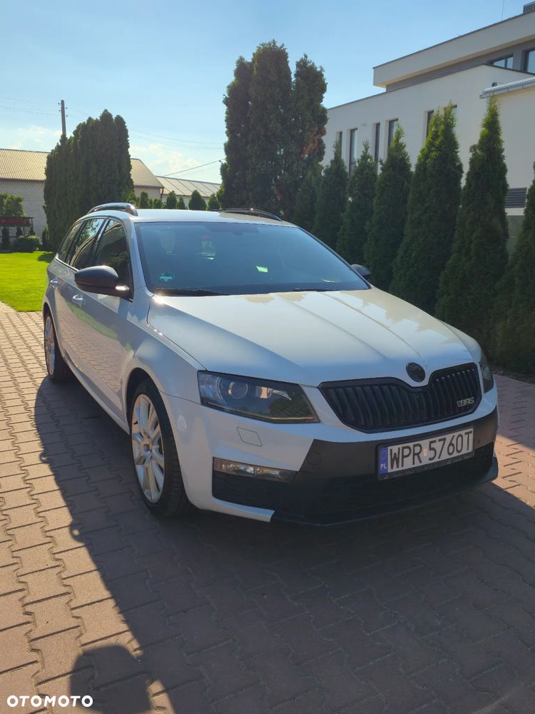 Skoda Octavia 2.0 TDI RS DSG EU6 - 2