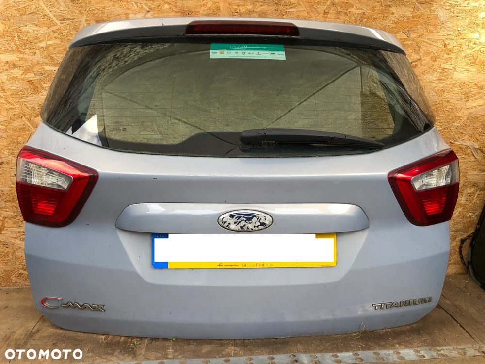 A190 . Klapa Tył Tylna Bagażnika Ford C-Max Mk2 (2010–2014) - Wysyłka - 1