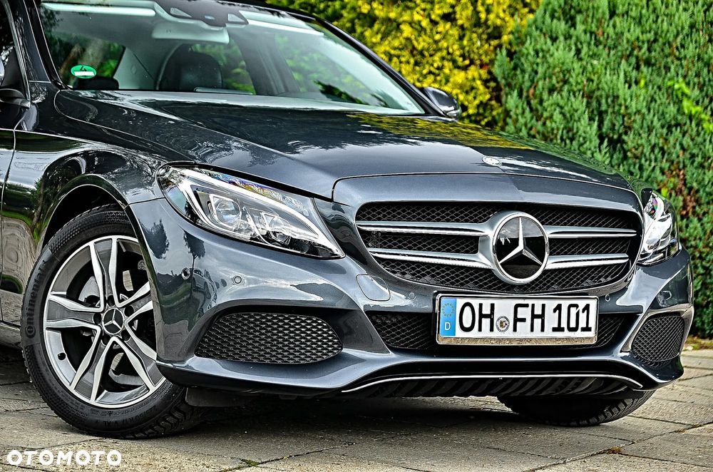 Mercedes-Benz Klasa C 180 T 7G-TRONIC Exclusive - 6