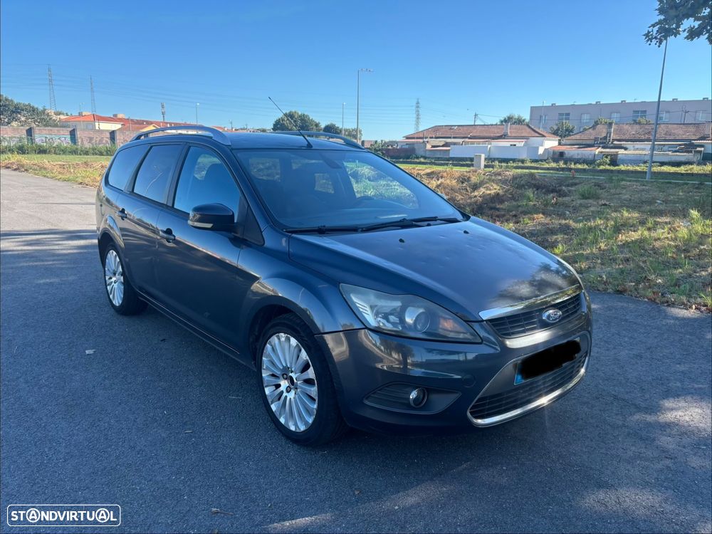 Ford Focus SW 1.6 TDCi Titanium - 2