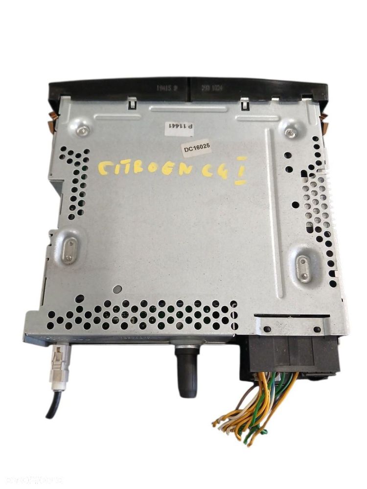 RADIO CD CITROEN C4 I RADIO CD C4 I - 2