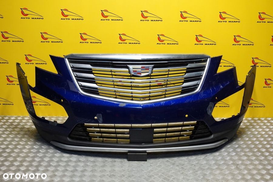 CADILLAC XT5 2017 - 2019 Zderzak Przód Atrapa Kratka USA - 2