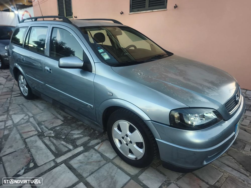 Opel Astra Caravan 1.4 Selection - 32