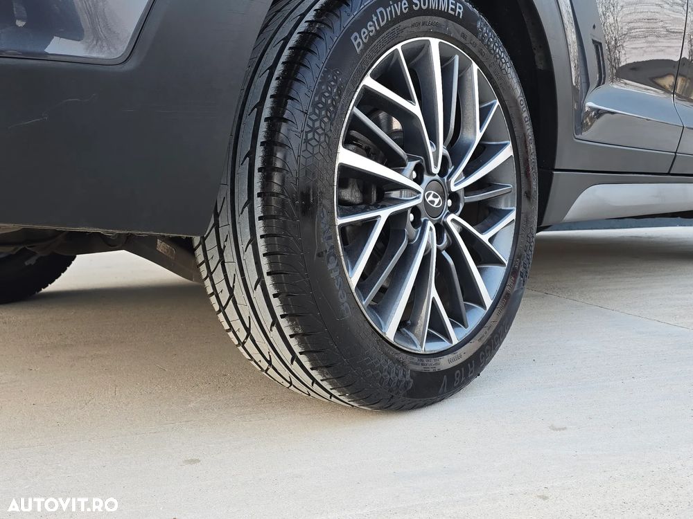 Hyundai Tucson blue 1.6 CRDi 2WD DCT Premium - 23