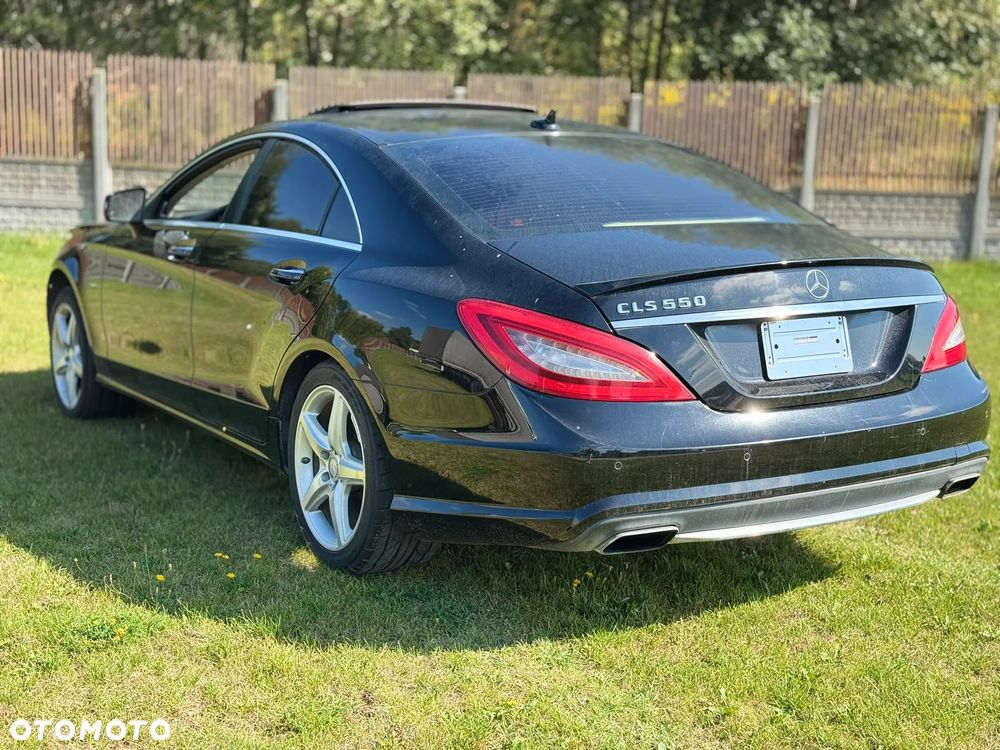 Mercedes-Benz CLS 500 4Matic BlueEFFICIENCY 7G-TRONIC - 3