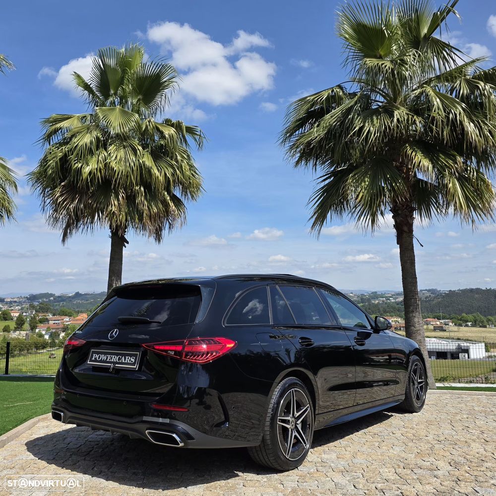 Mercedes-Benz C 300 e T 9G-TRONIC AMG Line - 12