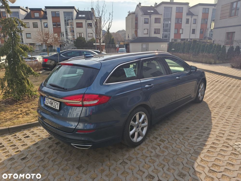 Ford Mondeo 2.0 EcoBlue Allrad Titanium - 10
